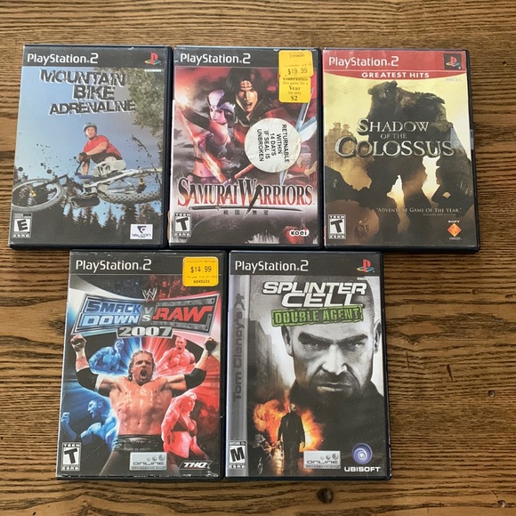 PlayStation 2 Games - Picture 1 of 1